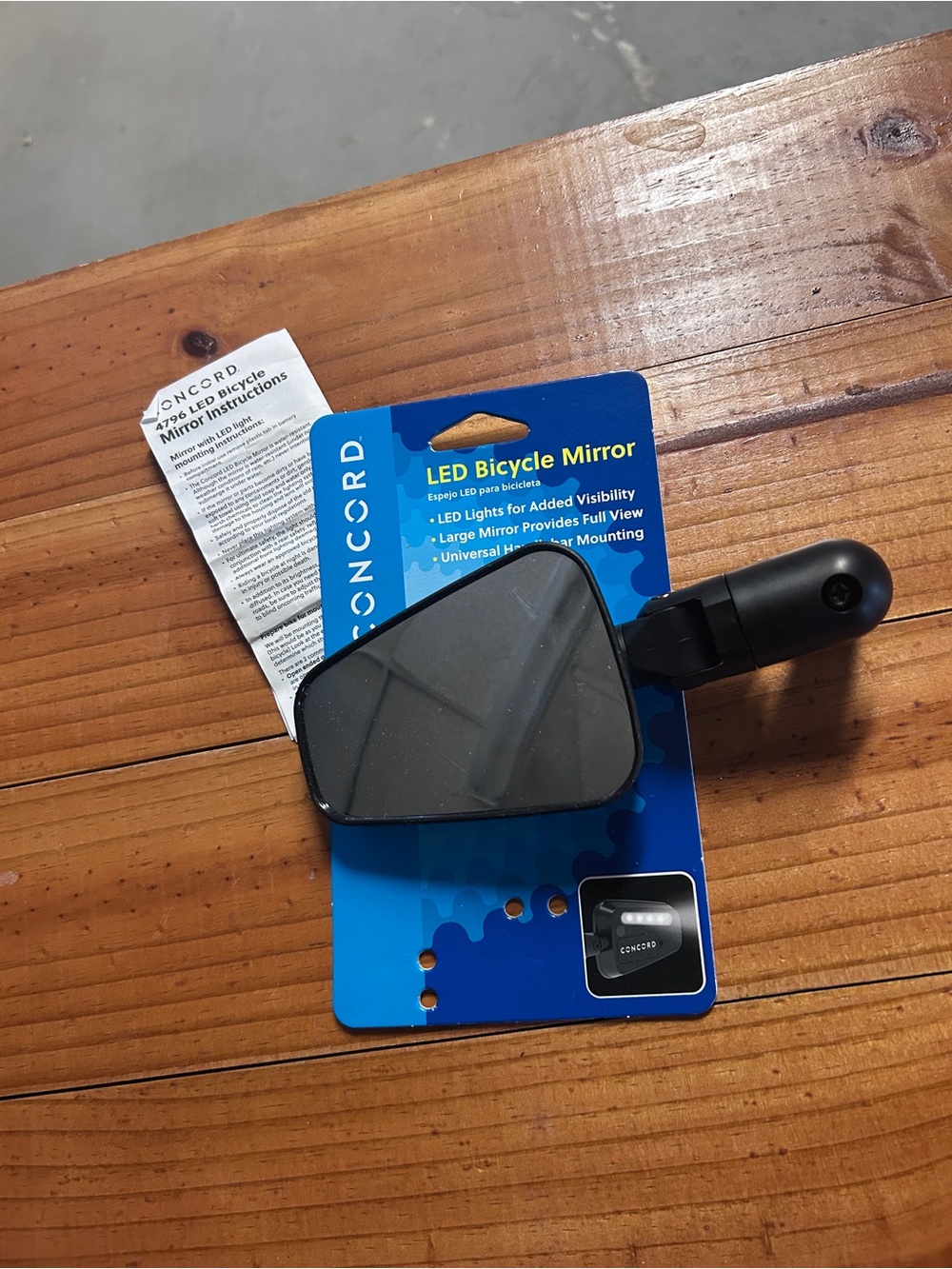 LED Bike Mirror